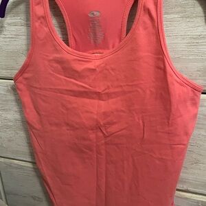 Athletic Works Coral Fitted Tank Top
